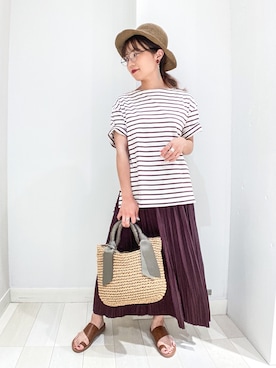 バヤコさん（レディース・161cm）の夏コーディネート