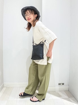 バヤコさん（レディース・161cm）の夏コーディネート