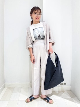 バヤコさん（レディース・161cm）の夏コーディネート