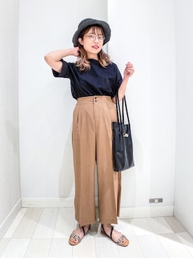 バヤコさん（レディース・161cm）の夏コーディネート