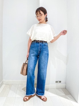 バヤコさん（レディース・161cm）の夏コーディネート