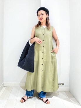 バヤコさん（レディース・161cm）の夏コーディネート