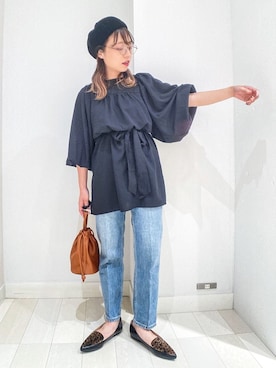 バヤコさん（レディース・161cm）の秋コーディネート