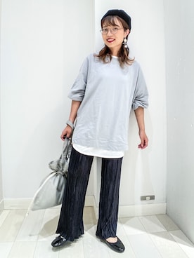 バヤコさん（レディース・161cm）の秋コーディネート