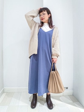 バヤコさん（レディース・161cm）の秋コーディネート