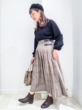 バヤコさん（レディース・161cm）の秋コーディネート