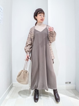 バヤコさん（レディース・161cm）の秋コーディネート