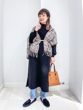 バヤコさん（レディース・161cm）の秋コーディネート