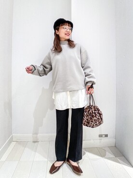 バヤコさん（レディース・161cm）の秋コーディネート