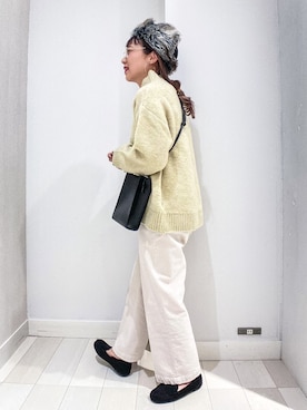 バヤコさん（レディース・161cm）の冬コーディネート