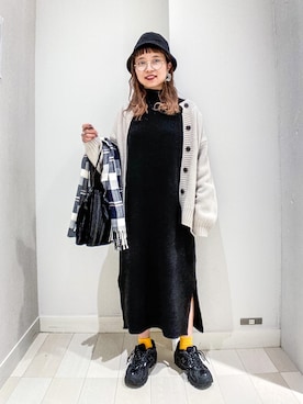 バヤコさん（レディース・161cm）の冬コーディネート