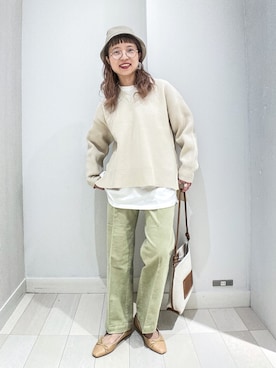 バヤコさん（レディース・161cm）の冬コーディネート