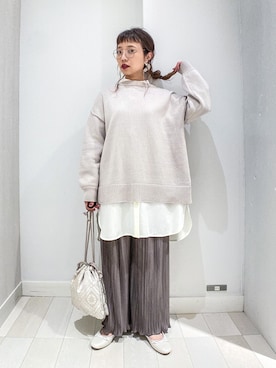 バヤコさん(レディース・161cm)の冬コーディネート