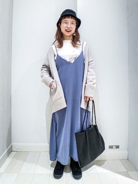 バヤコさん（レディース・161cm）の冬コーディネート