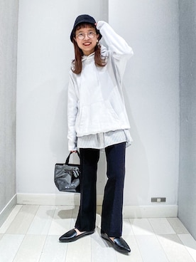 バヤコさん(レディース・161cm)の春コーディネート