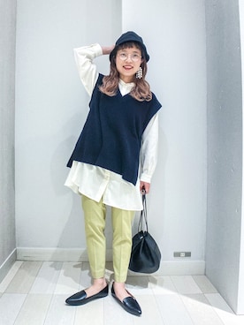 バヤコさん(レディース・161cm)の春コーディネート