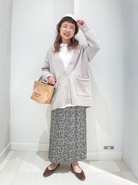 バヤコさん(レディース・161cm)の春コーディネート