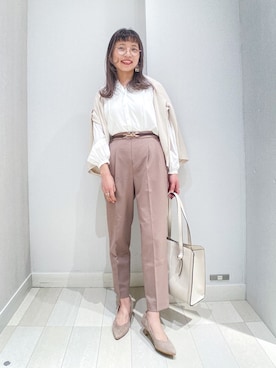 バヤコさん（レディース・161cm）の春コーディネート