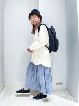 バヤコさん（レディース・161cm）の春コーディネート