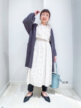 バヤコさん(レディース・161cm)の春コーディネート