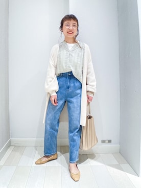 バヤコさん（レディース・161cm）の春コーディネート