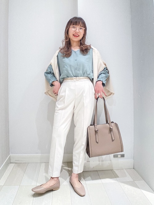 バヤコ Global Work 新潟南イオンモール Niko And のメガネを使ったコーディネート Wear