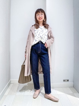 バヤコさん（レディース・161cm）の春コーディネート