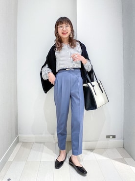 バヤコさん（レディース・161cm）の春コーディネート