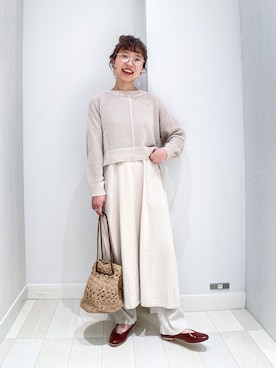 バヤコさん(レディース・161cm)の春コーディネート