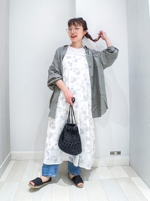 バヤコ Global Work 新潟南イオンモール Niko And のメガネを使ったコーディネート Wear