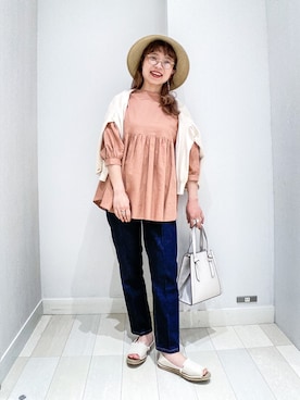 バヤコさん（レディース・161cm）の春コーディネート