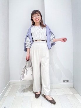 バヤコさん(レディース・161cm)の春コーディネート