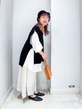 バヤコさん（レディース・161cm）の春コーディネート