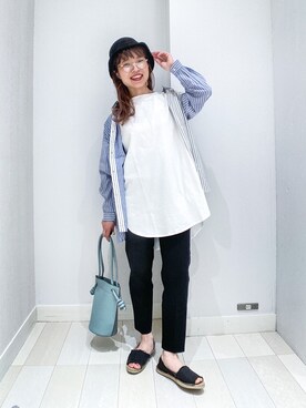 バヤコさん（レディース・161cm）の春コーディネート