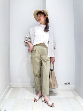 バヤコさん（レディース・161cm）の春コーディネート