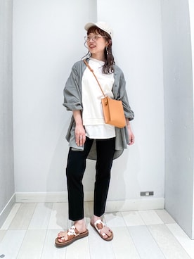 バヤコさん(レディース・161cm)の春コーディネート