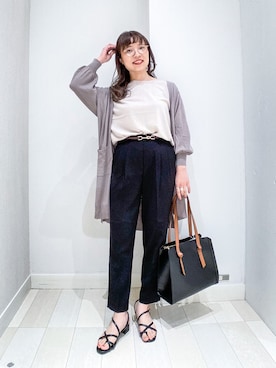 バヤコさん（レディース・161cm）の春コーディネート