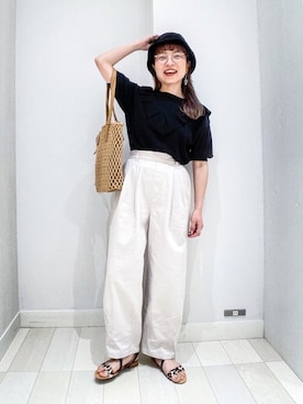 バヤコさん（レディース・161cm）の春コーディネート
