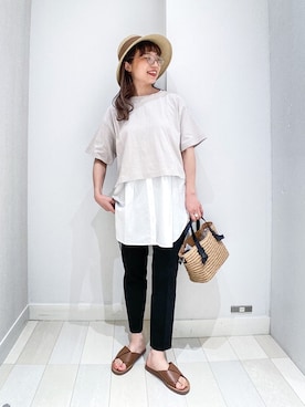 バヤコさん（レディース・161cm）の春コーディネート