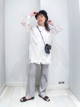 バヤコさん（レディース・161cm）の春コーディネート