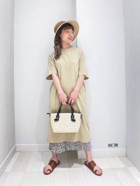 バヤコさん（レディース・161cm）の春コーディネート