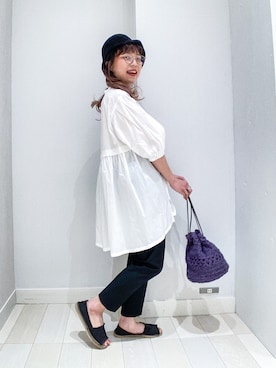 バヤコさん（レディース・161cm）の春コーディネート