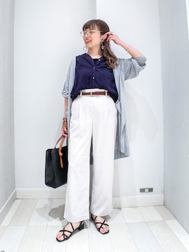 バヤコさん（レディース・161cm）の夏コーディネート