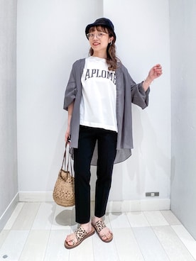 バヤコさん（レディース・161cm）の夏コーディネート