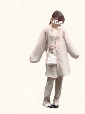 まるまるさん（レディース・155cm）の夏コーディネート