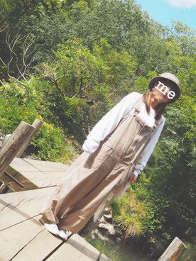 まるまるさん（レディース・155cm）の秋コーディネート