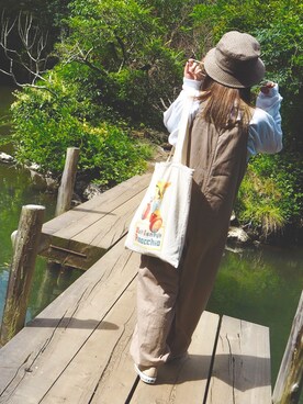 まるまるさん（レディース・155cm）の秋コーディネート