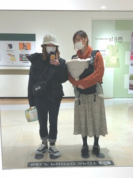 makoさん（レディース・162cm）の冬コーディネート