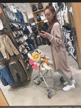 「Lien（リアン）のアイテム」を使った、makoさん（レディース・162cm）の春コーディネート