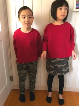 fumika.mさん(キッズ・120cm)の秋コーディネート